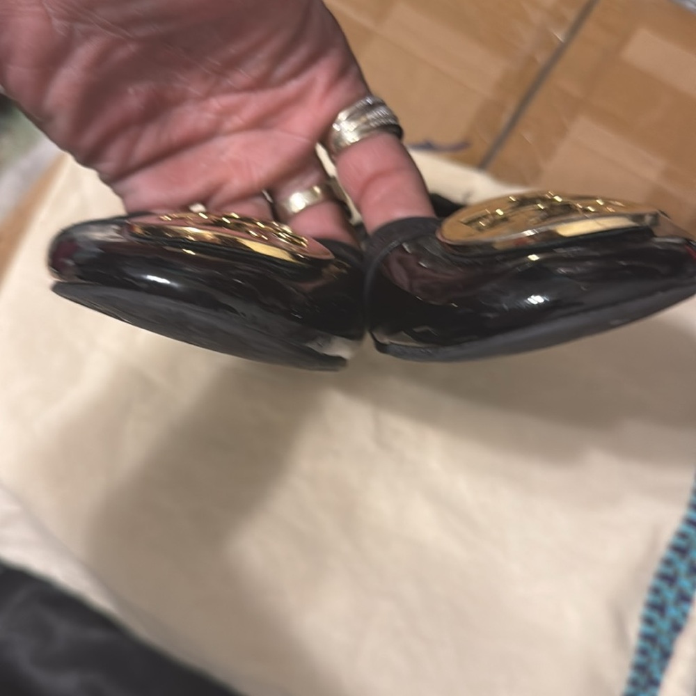 Leather Tory burch flats - Picture 5 of 9